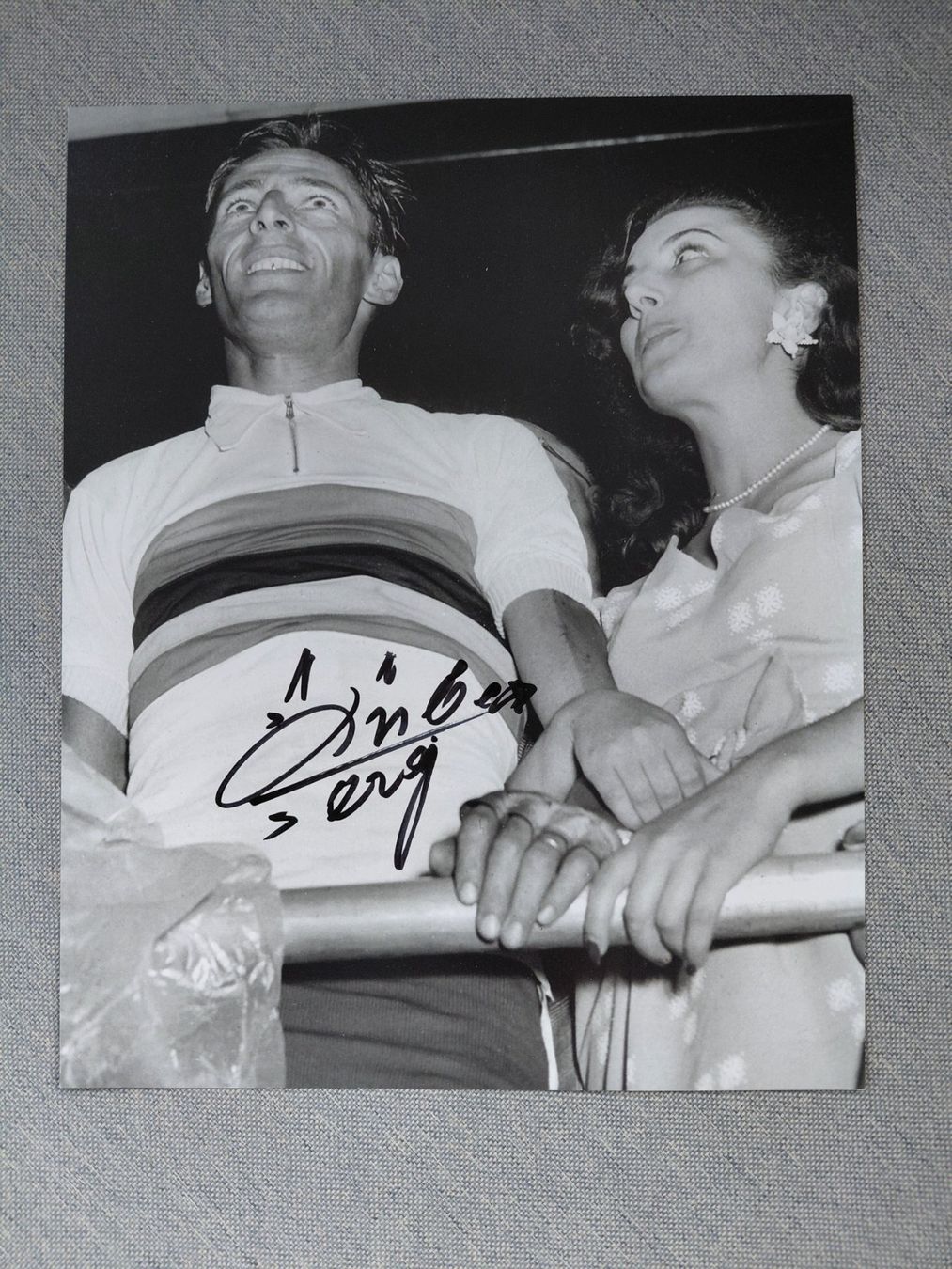 Autogramme: Magazinbild Ferdy Kùbler – Gebraucht aus Schmerikon von Olympia04