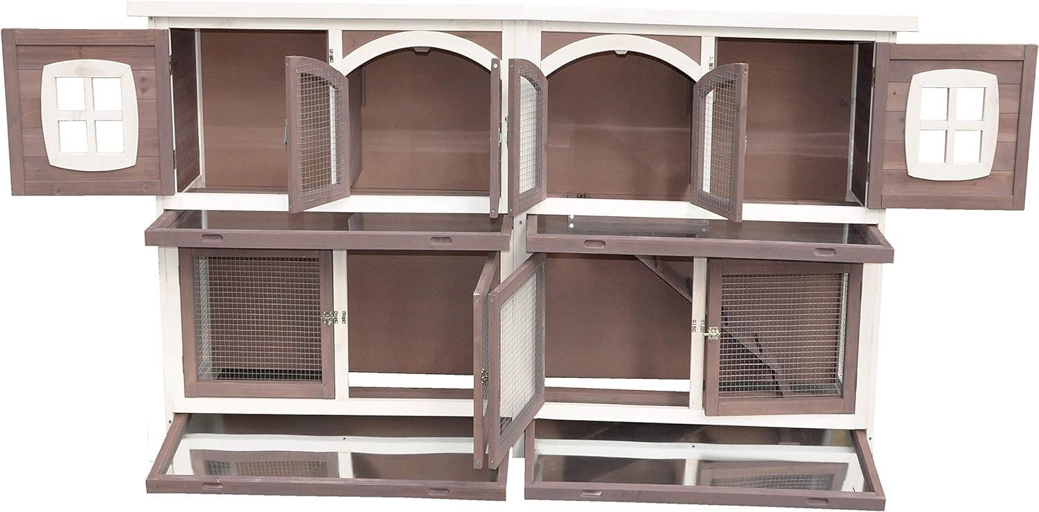 Cages, transport & sécurité: Doppel Kleintierstall Murmel – Neuf avec emballage d'origine à Bottighofen par zaap 7
