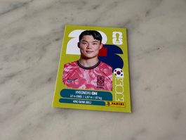 Panini FIFA Fussball WM 2026 Sticker Hyeongyu Oh KOR 20