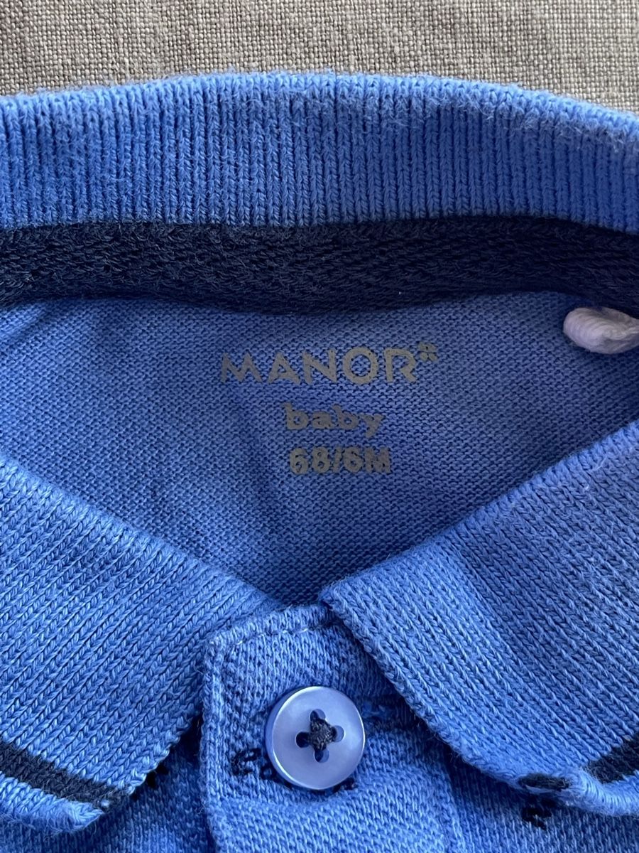 Hemden, Tops & T-Shirts: Manor Baby Poloshirt, Grösse 68 – Gebraucht aus Hirzel von carta9 1
