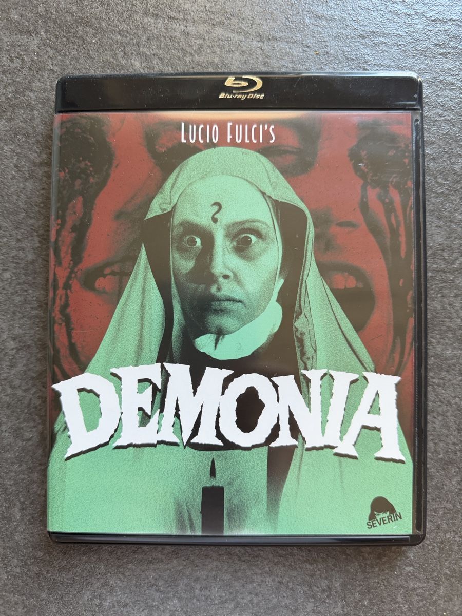Alle DVDs: Lucio Fulci's Demonia Blu-ray Severin – Gebraucht aus Zürich von cENS0R 2