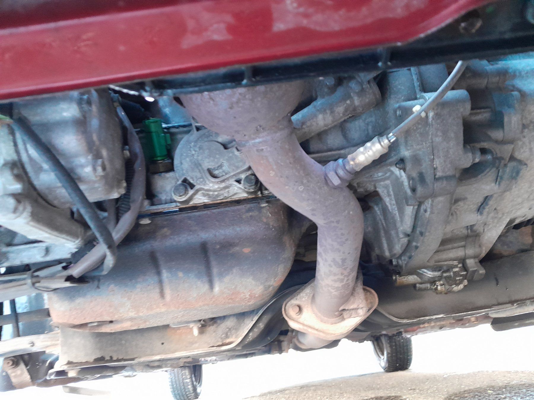 Peugeot Automobili: Peugeot 206 1.4 8v JG. 2004 – Difettoso da Ebnat-Kappel venduto da MAZUKITURB0 9
