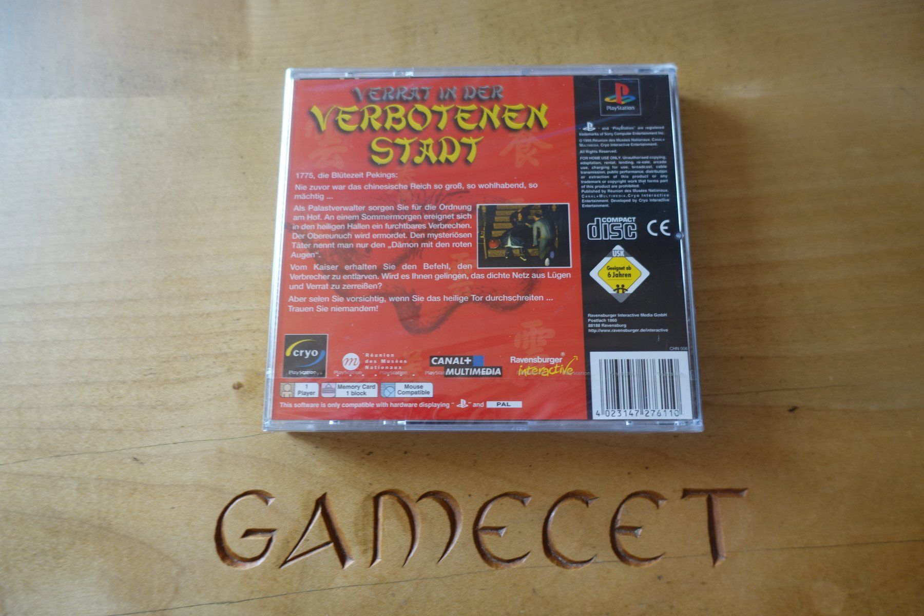 Sony Spiele: Verrat in der Verbotenen Stadt – Neu und originalverpackt aus Steinach von Gamecet 5