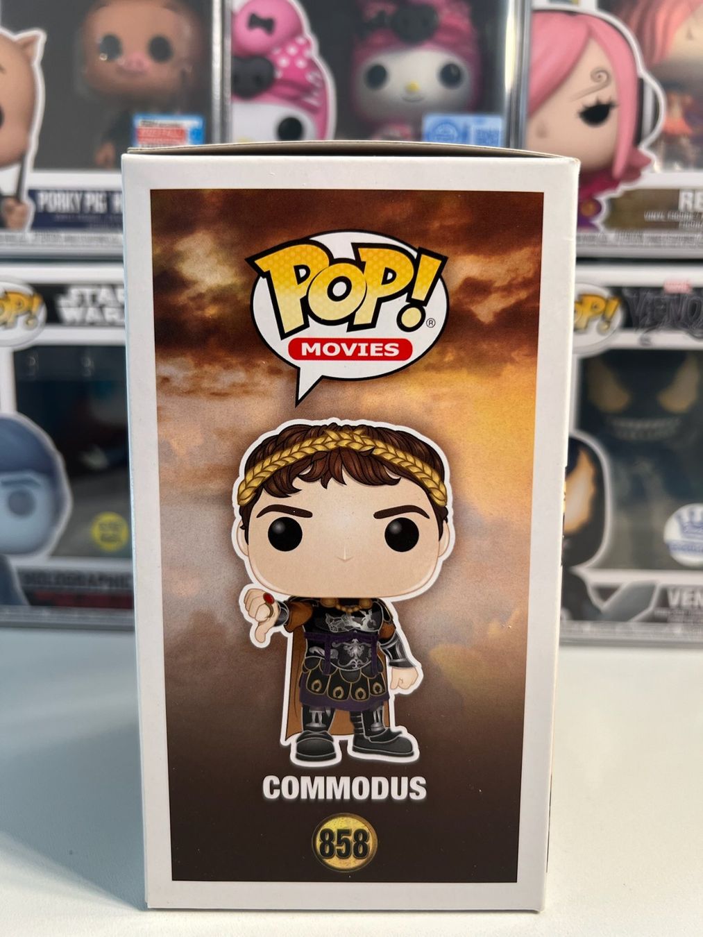 Funko Statuette: Funko POP! Movies Gladiator Commodus – Usato da Le Mouret venduto da perfectbijou 1