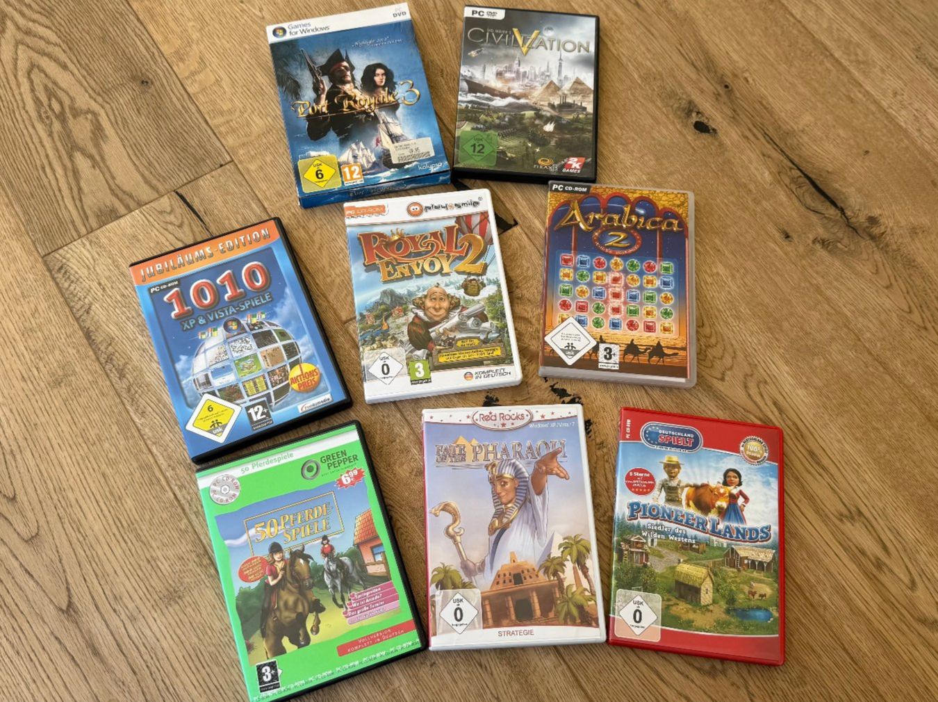 Giochi: PC Spiele – Usato da Zürich venduto da Sunny914