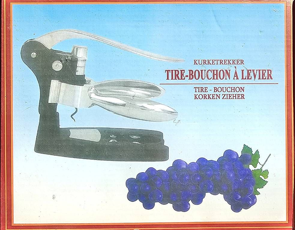 Apribottiglie & Tappi per chiusura: Korkenzieher Set – Nuovo e nell'imballaggio originale da Worb venduto da RFW 1