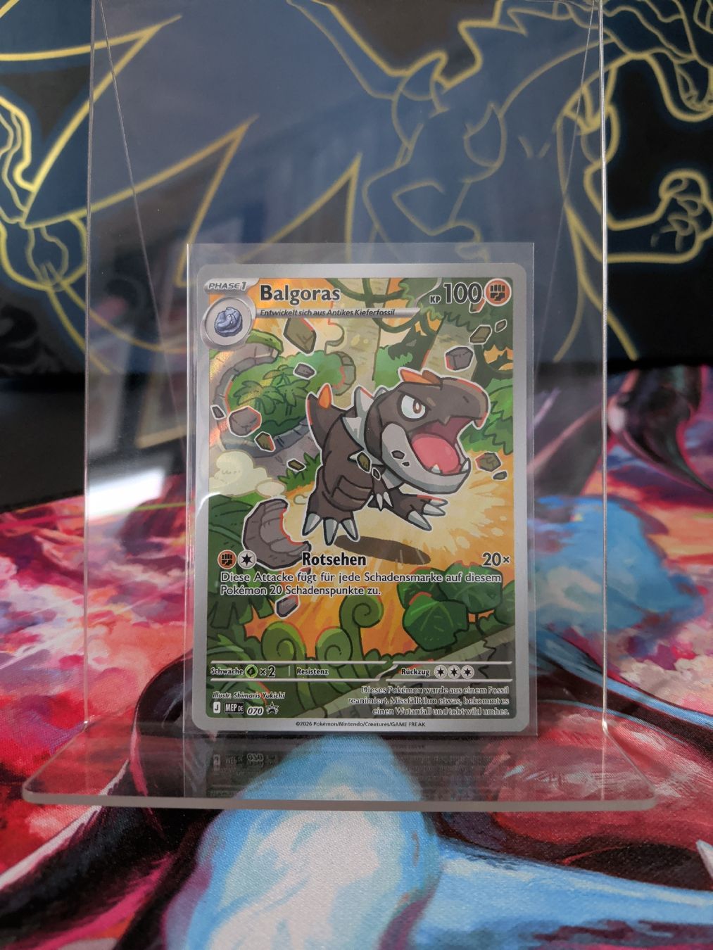 Pokémon Carte collezionabili: Pokemon Karte Balgoras MEP 070 – Nuovo (secondo la descrizione) da Zofingen venduto da yanik38