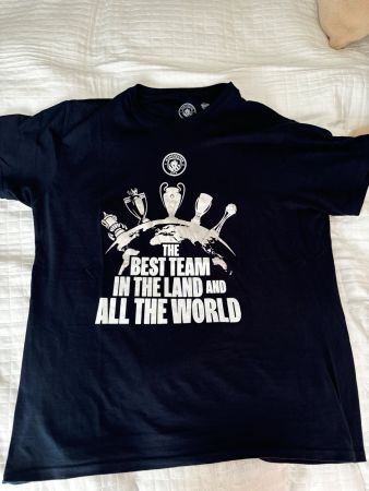 ManU Fussballshirt "Best Team", Gr. XL