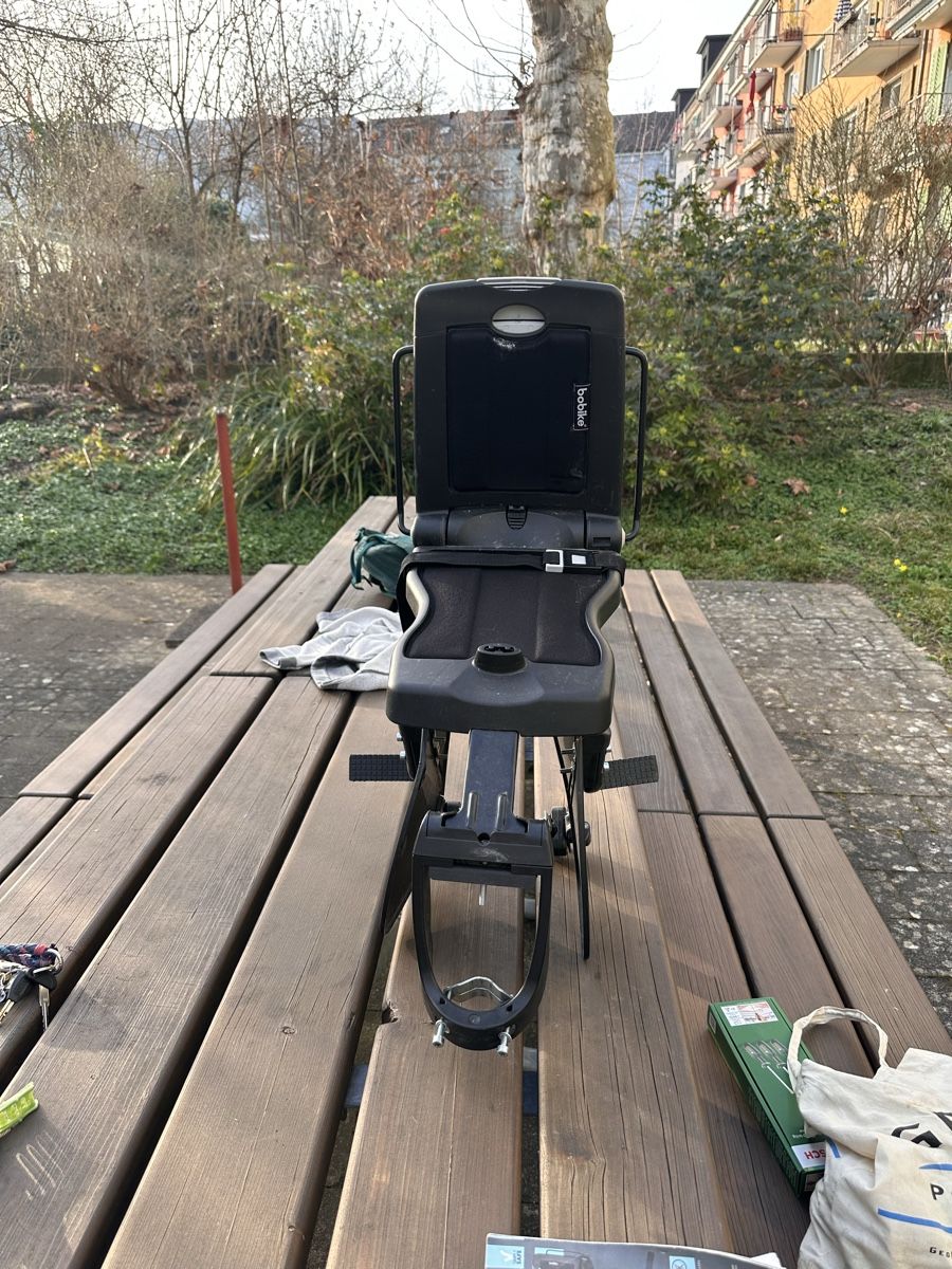 Seggiolini per auto: Bobike rear Seat Kinder – Usato da Zürich venduto da Marcap