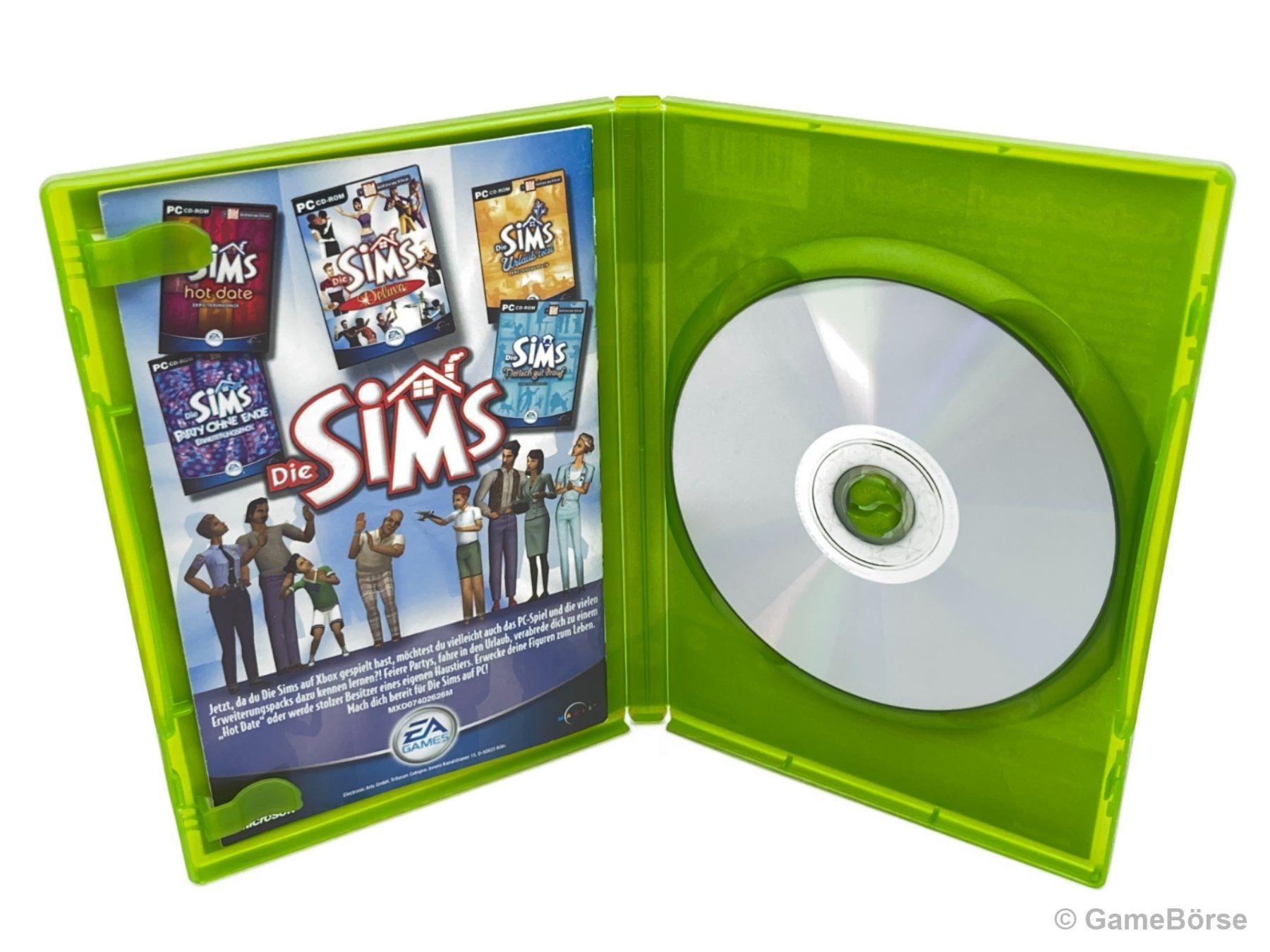 Microsoft Giochi: Xbox Die Sims – Usato da Stettfurt venduto da GameBoerse 3