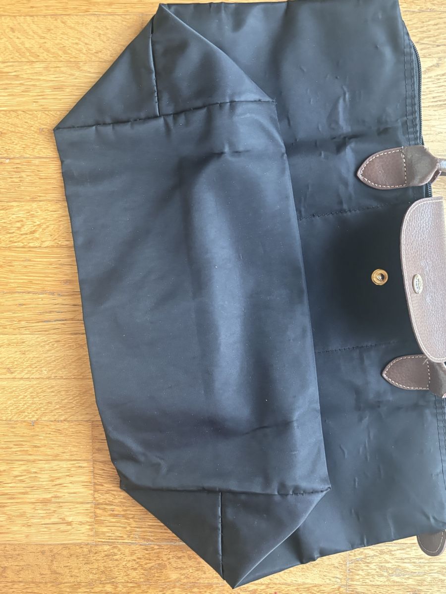 Longchamp Taschen: Longchamp Le Pliage Tote Bag Black Handle Used – Gebraucht aus Zürich von val_vbn2 4