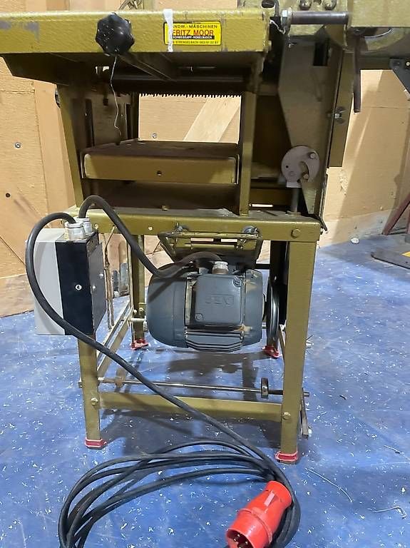 Tutte le macchine: Fräse-Hobelmaschine – Usato da Belp venduto da machrismo24 1