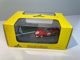 Art Model Ferrari Dino 206 Nürnburgrinf 1967 J. Guichet 1:43