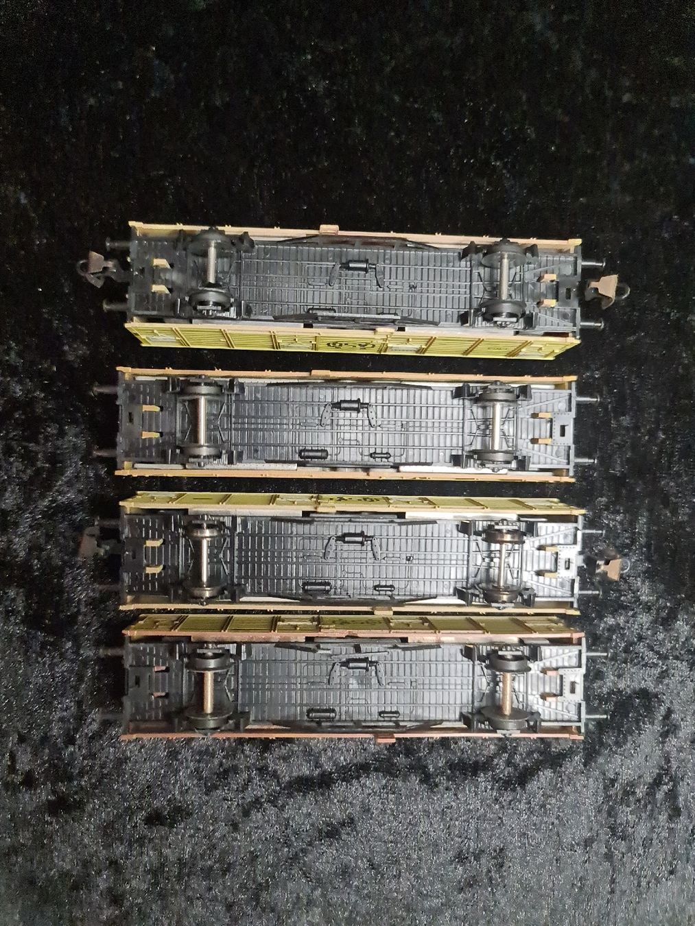 Tillig Modellini di ferrovie: Güterwagenset ASG – Usato da Conters venduto da dave_freak 3