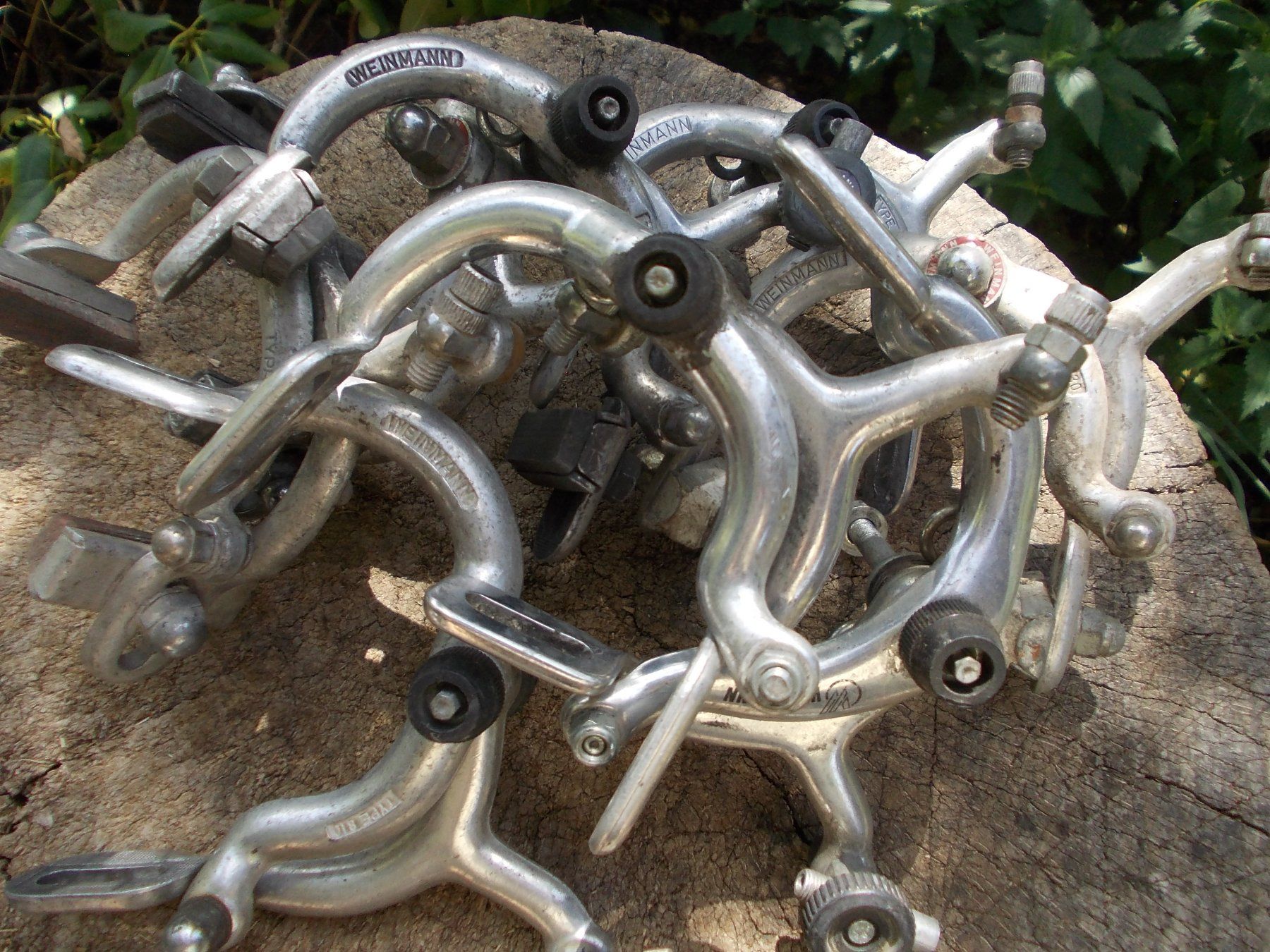 Weinmann Ersatzteile: Original Vintage Schweizer WEINMANN VORDERRADBREMSE – Gebraucht aus Gsteigwiler von HORMIGA21