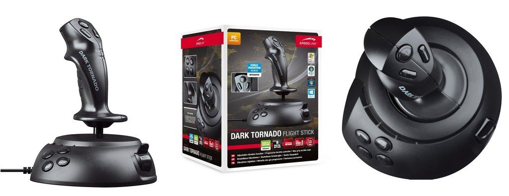 Controller: Joystick PC Speedlink Dark Tornado COMME NEUF! – Nuovo e nell'imballaggio originale da Aigle venduto da dwi_xcc7 1
