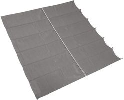 NESLING Coolfit Faltsonnensegel 2.0 x 3.0m offwhite