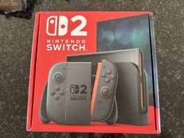 Neu und OVP Nintendo Switch 2 Spielkonsole
