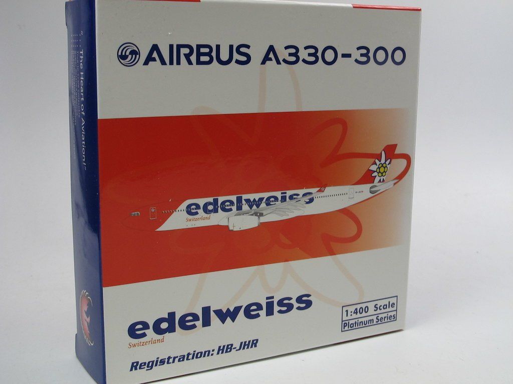 Edelweiss Kit di modellismo & Modellini statici: A330-300 EDELWEISS – Nuovo e nell'imballaggio originale da Morges venduto da iljamuromez 4