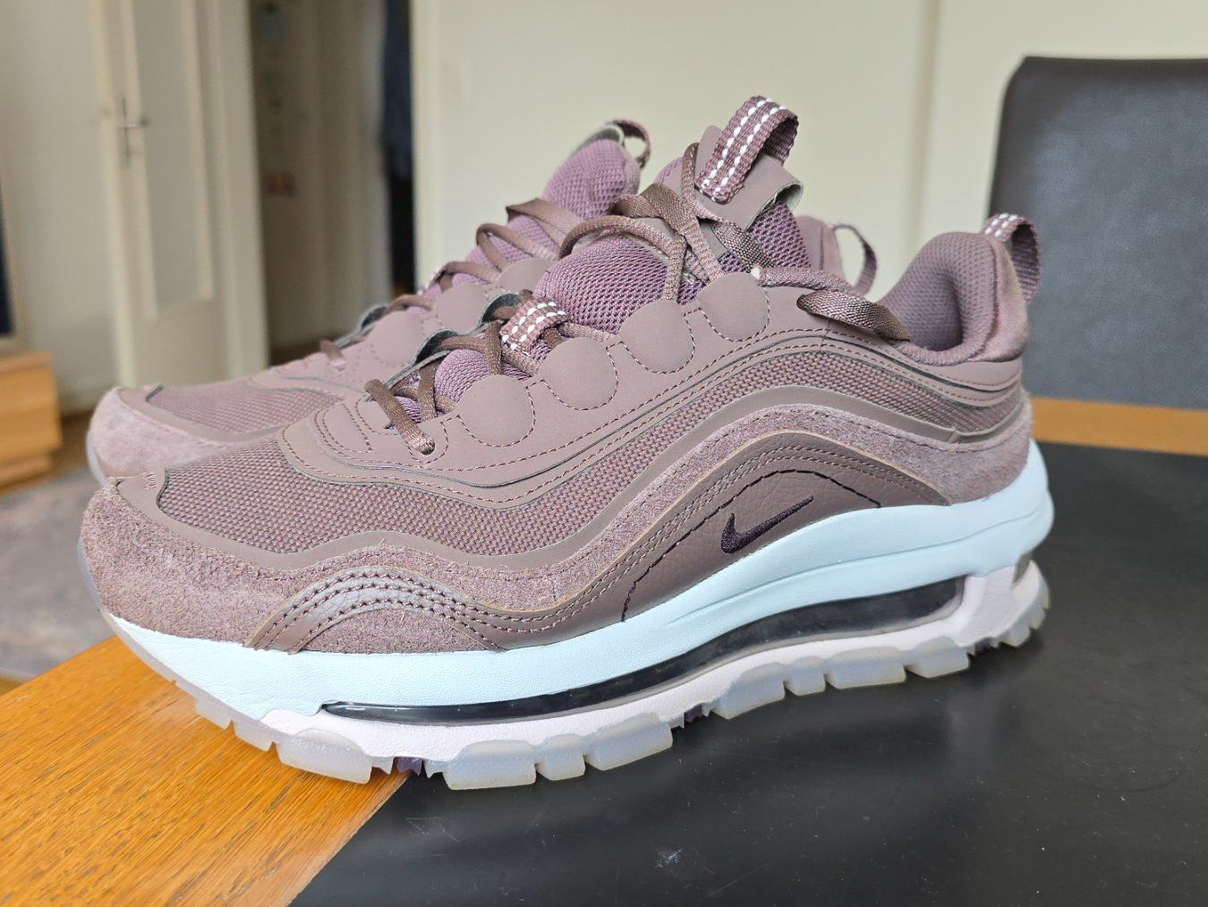 Nike Scarpe da donna: Nike Air Max 97 'Plum Eclipse schuhe EU 40.5 – Usato da Wallisellen venduto da theblacksheep