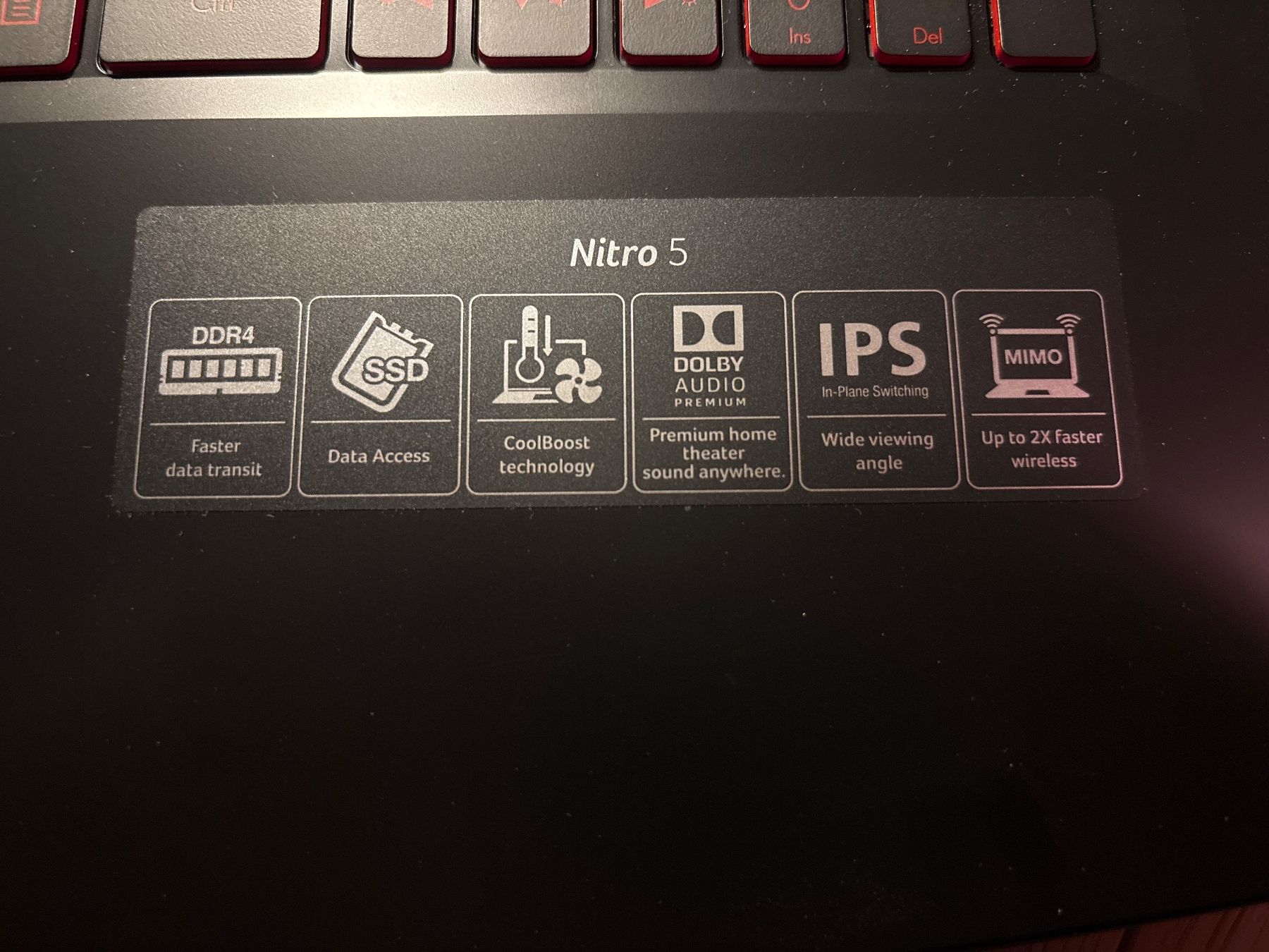 Acer Notebook: Acer Nitro 5 Full HD 1080 – Usato da Thun venduto da 6796 5