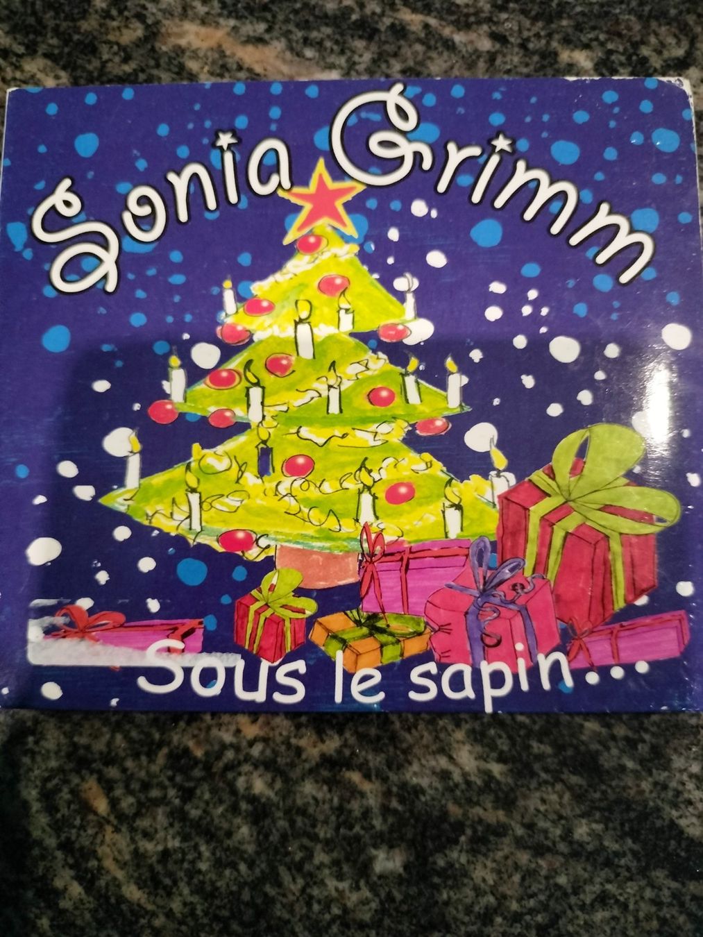 CD: CD Sonia Grimm Sous le sapin – Usato da Cortaillod venduto da rozinna
