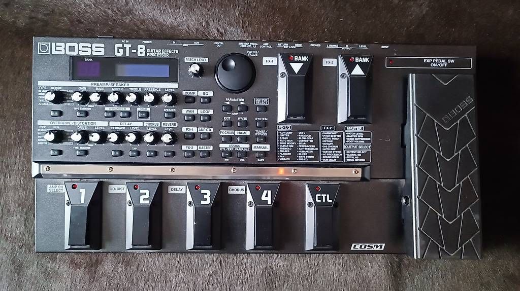 Strumenti musicali: Boss Gt-8 – Usato da Thun venduto da Aperfectstory