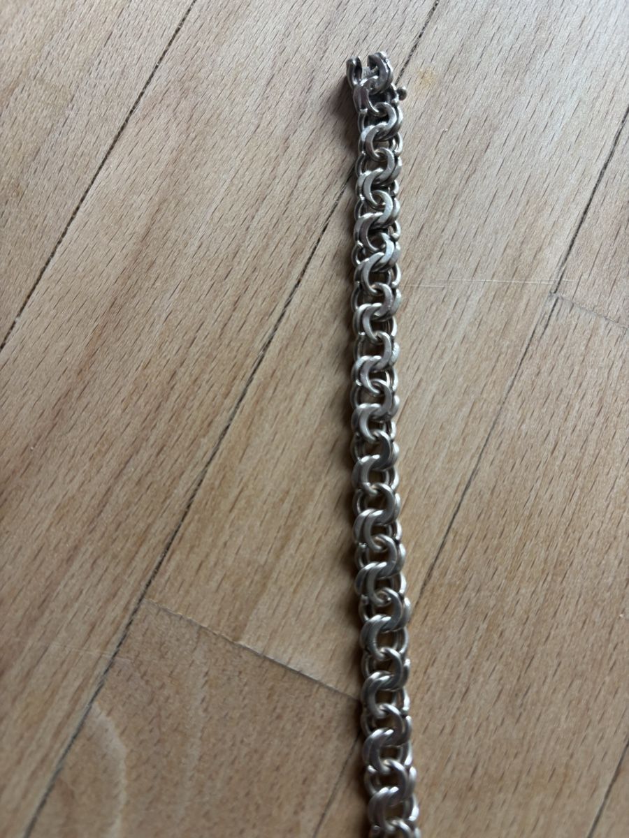 Bracciali & Braccialetti: Bracelet en argent 925 poinçonné – Usato da Zürich venduto da nepomucene2013 1