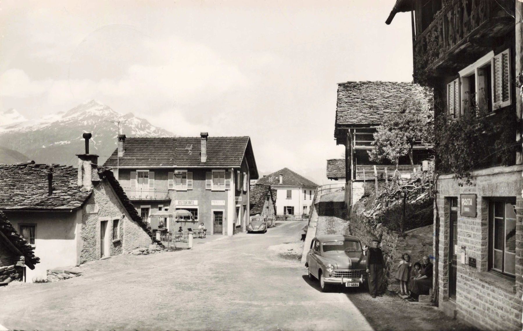 Ansichtskarten: Sobrio Leventina Oldtimer – Gebraucht aus Biasca von Blenio71