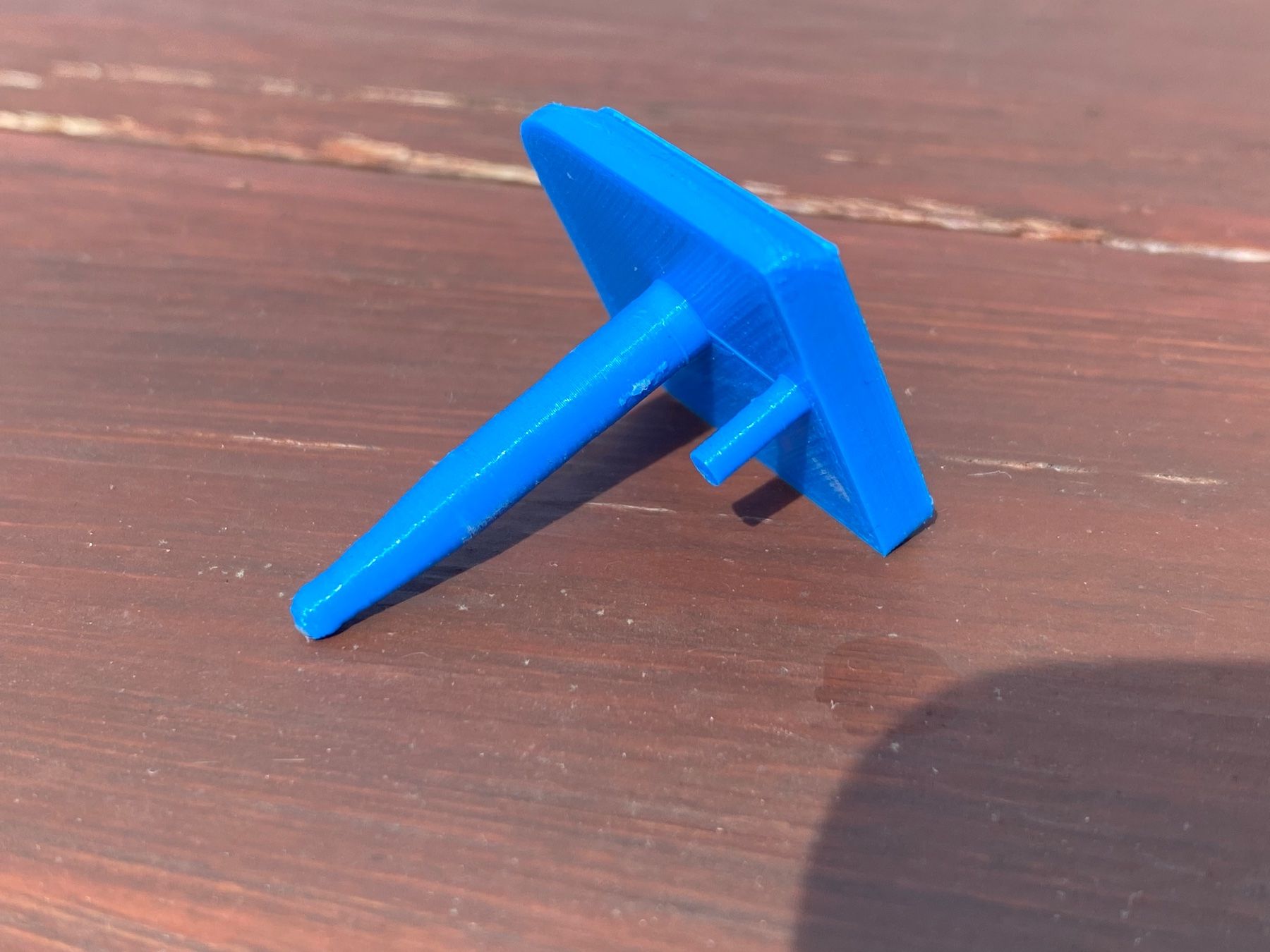 Controller: Videopac Joystick Knopf (blau) – Usato da Adliswil venduto da synchrot 1