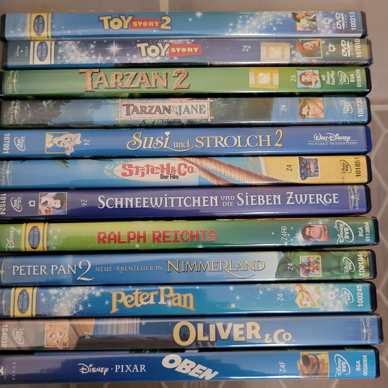Tutti i DVDs: Konvolut 54 Disney / Pixar DVDs – Usato da Würenlos venduto da Felisha 6