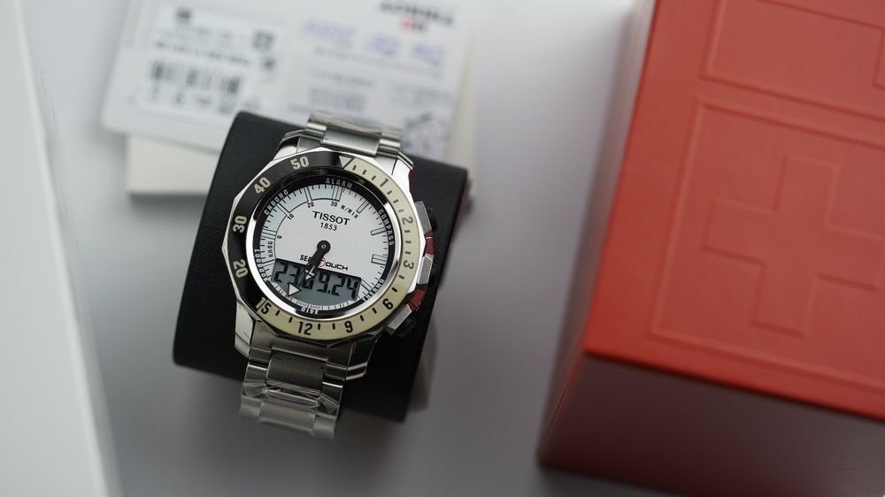 Tissot Orologi: TISSOT Sea-Touch (NEU) – Nuovo e nell'imballaggio originale da Bruettisellen venduto da GiacomoCH 2