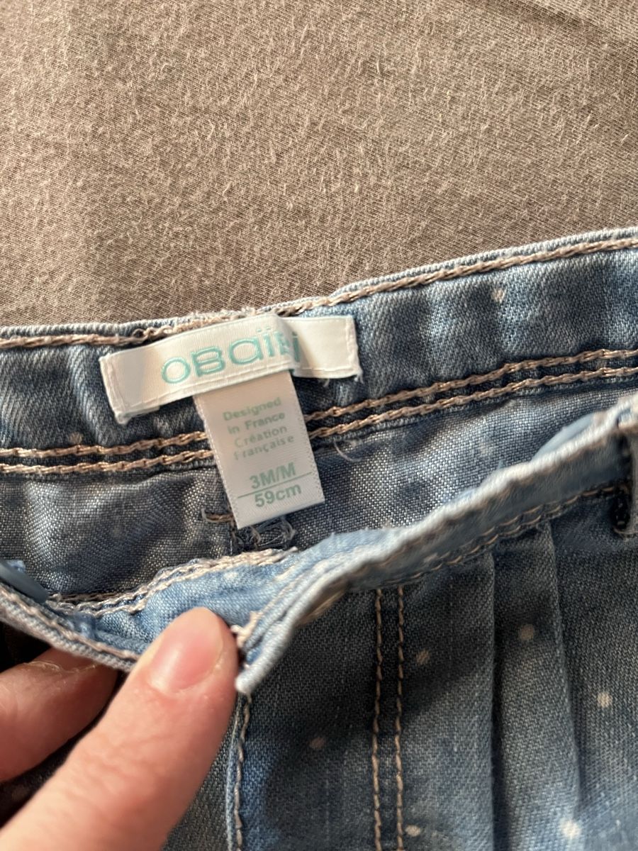 Okaidi Pantaloni: Baby Shorts Gr. 59 – Usato da Rodersdorf venduto da estherdaphne 1