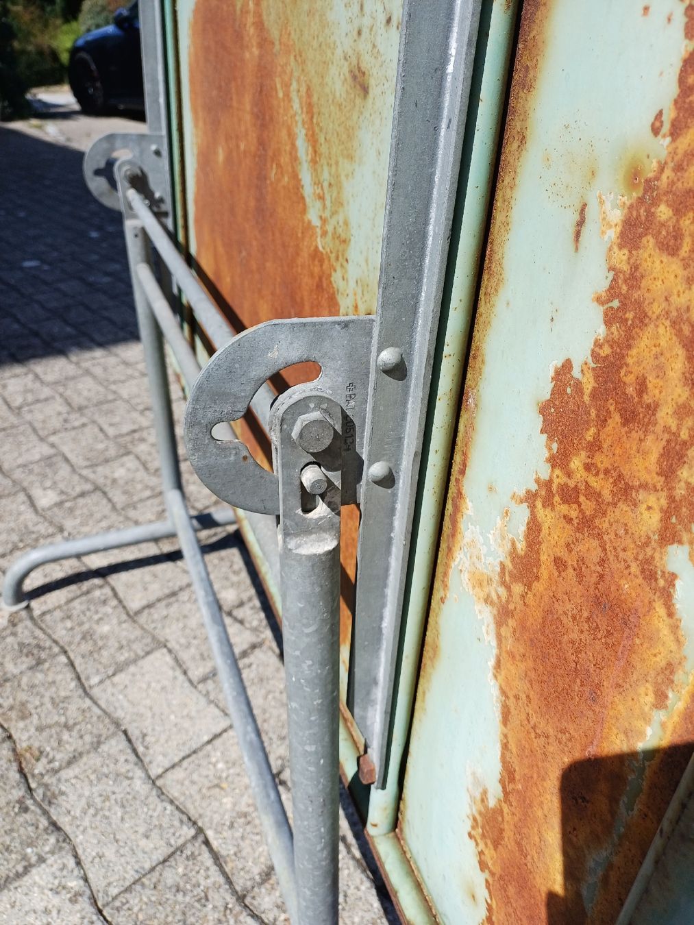 Tische: Vintage Gartentisch 120x70cm – Gebraucht aus Niederuzwil von wolkenlos80 2