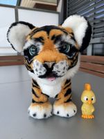 FurReal Friends Tyler, süsser Tiger mit seinem Quitschehuhn