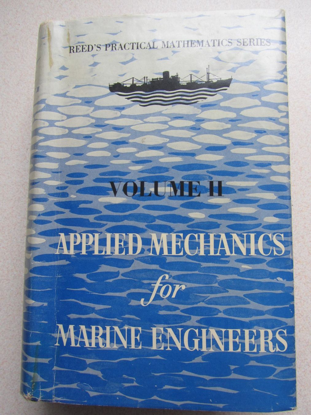 Libri: Applied Mechanics for Marine Engineers 1962 – Usato da Berg TG venduto da Bullauge24StB