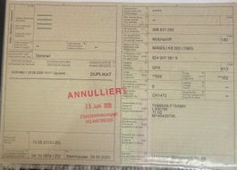 Klassisches Motorboot zu verkaufen inklusive Anhänger