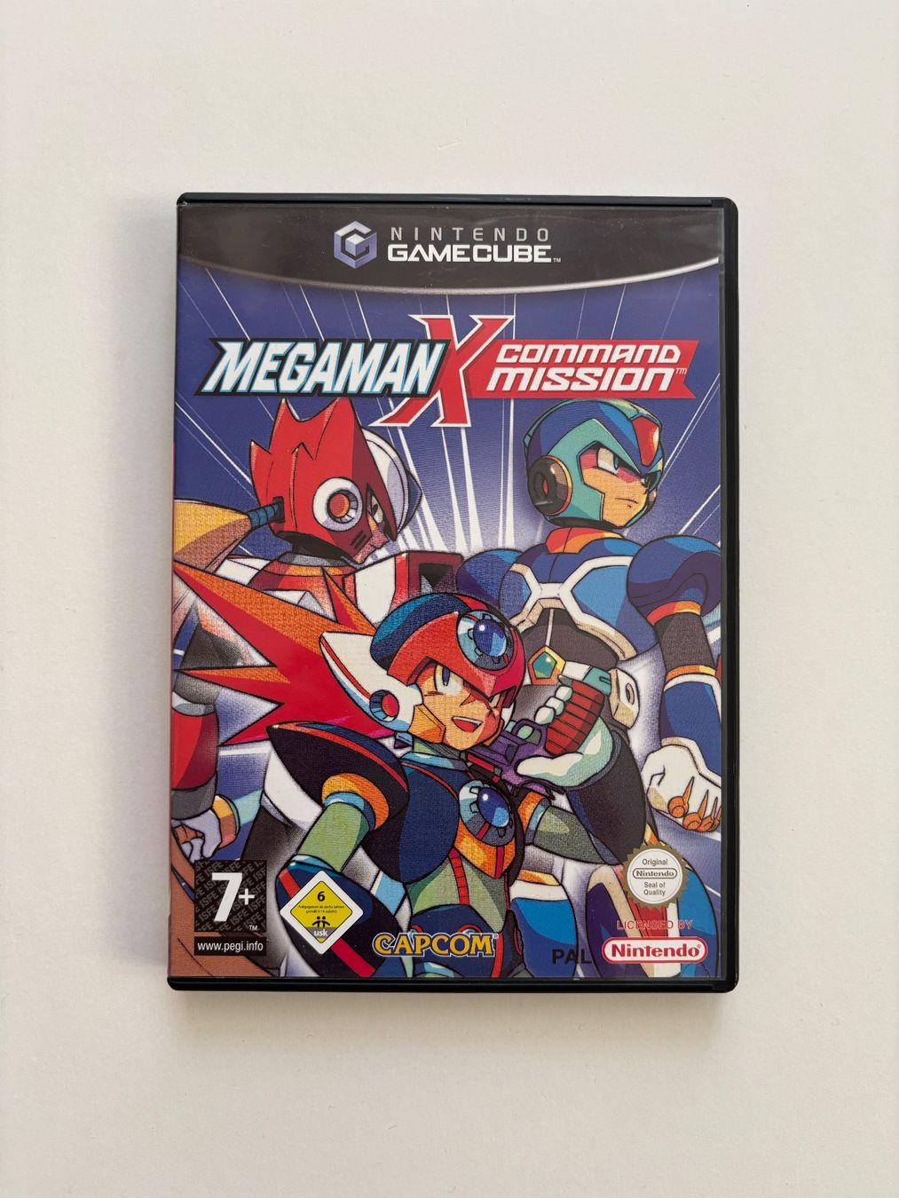Capcom Spiele: Megaman X Command Mission (Nintendo Gamecube) – Gebraucht aus Zürich von fisadr90
