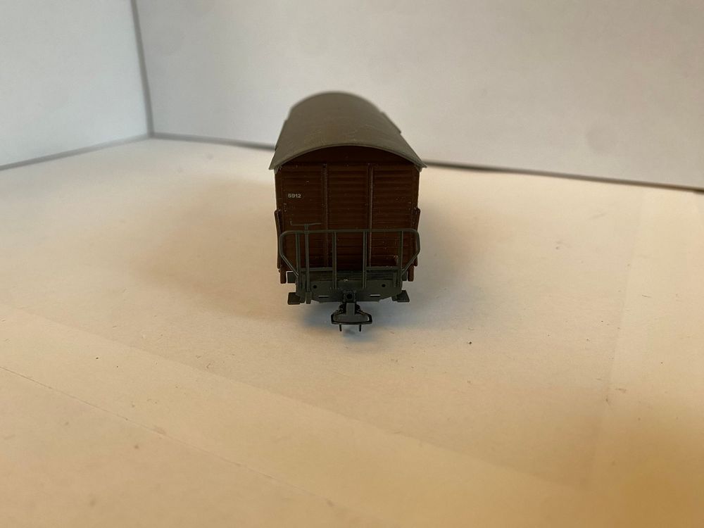 Bemo Modelleisenbahnen: PR-MODELLBAU 1027 RhB Gb 5912 – Neu (gemäss Beschreibung) aus Wettingen von Mobacram 3