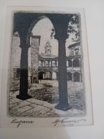 Lugano acquaforte Alfredo Veronesi