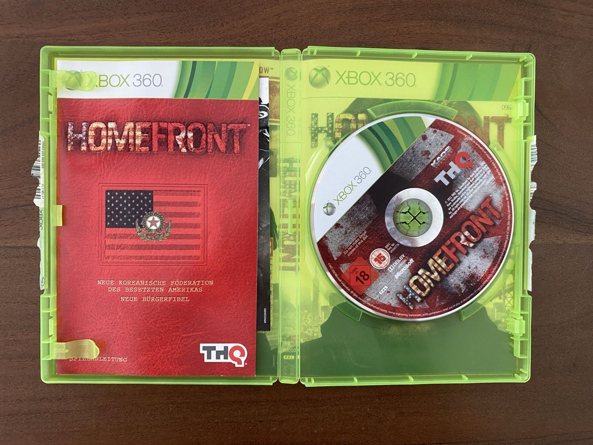 Microsoft Giochi: Homefront für Xbox 360 – Usato da Thunstetten venduto da Virus_33 1