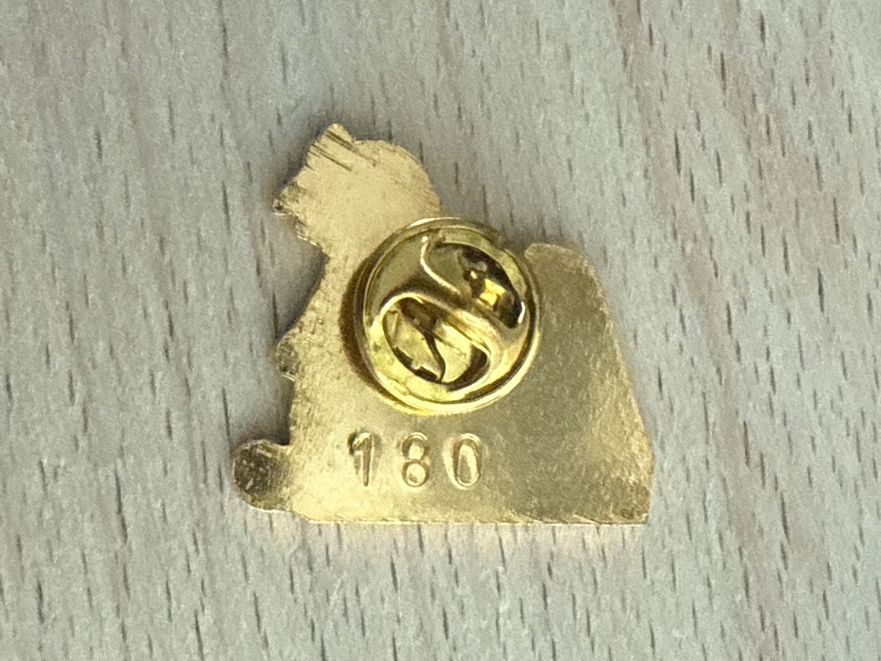 Placchette & Badge: Pin 15 Jahre Gruppe Durst - Lachen – Usato da Glattbrugg venduto da Schweigmatt 1