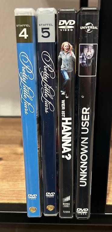 Tutti i DVDs: Serien & Filme auf DVD – Usato da Wilen b. Wollerau venduto da anj_5qtl