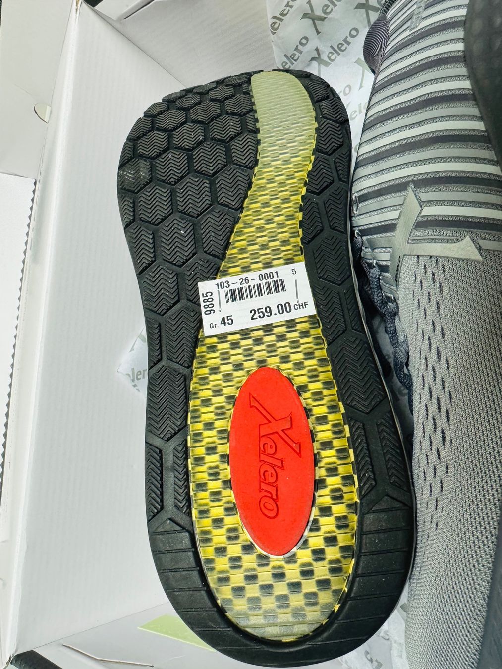 Scarpe da uomo: Chaussures Xelero Steadyfast, taille 45 – Nuovo e nell'imballaggio originale da Brügg BE venduto da Goob 6