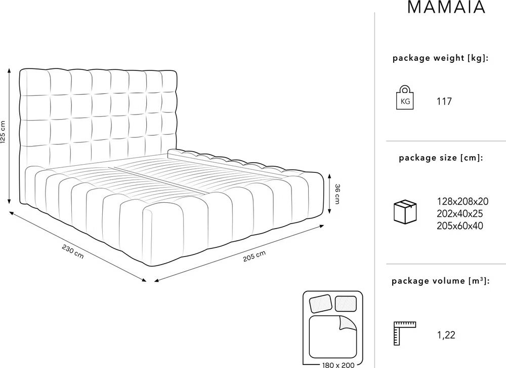 Betten: Micadoni Mamia Bed – Gebraucht aus Zürich von LeaWahl 3