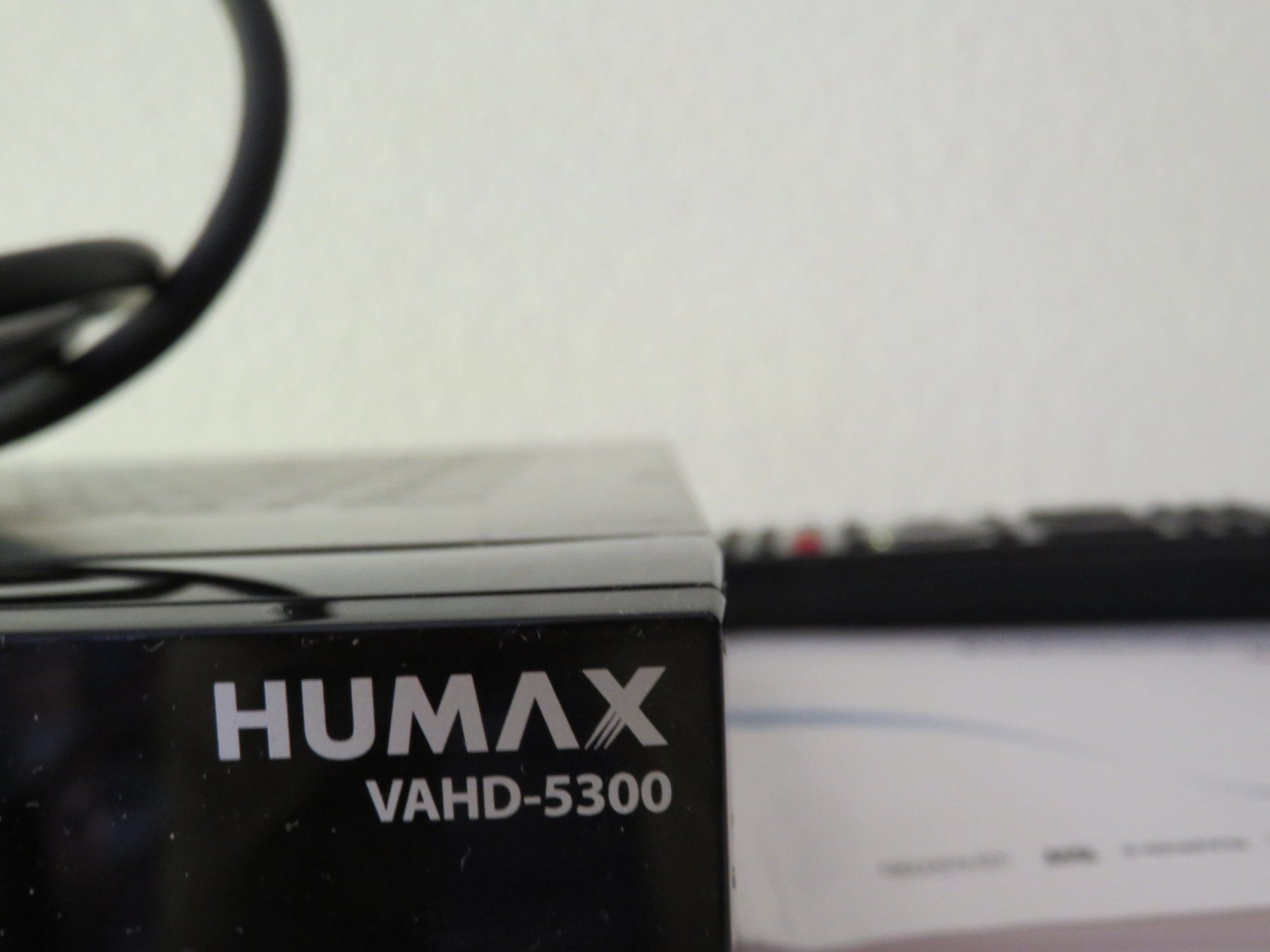 Humax Receiver: HUMAX VAHD-5300 – Gebraucht aus Susten von Enzian3925 1