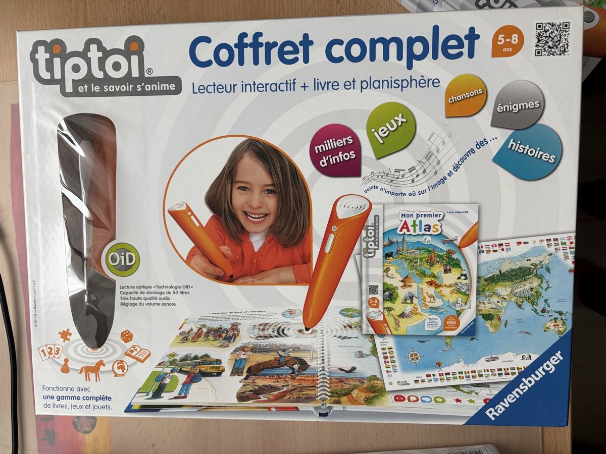 Tiptoi Giochi: Coffrets tiptoi – Nuovo (secondo la descrizione) da Monthey venduto da Jenny73 2