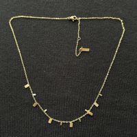 18KGP Charms Halskette TOSH
