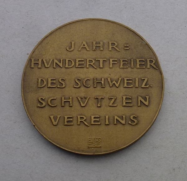 Medaglie: Medaille ++ Jahrhundertfeier Aarau 1924 – Usato da Walkringen venduto da Casablanca777 1