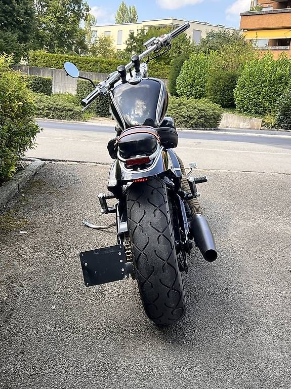 Cruisers: Honda Shadow VT 600 – D'occasion à Winterthur par Cicciotto 2